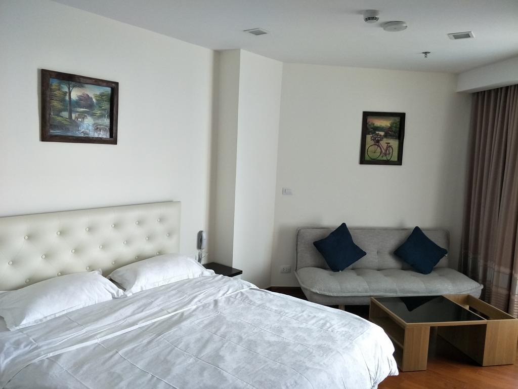 The Palm Wongamat Beach Pattaya Bagian luar foto