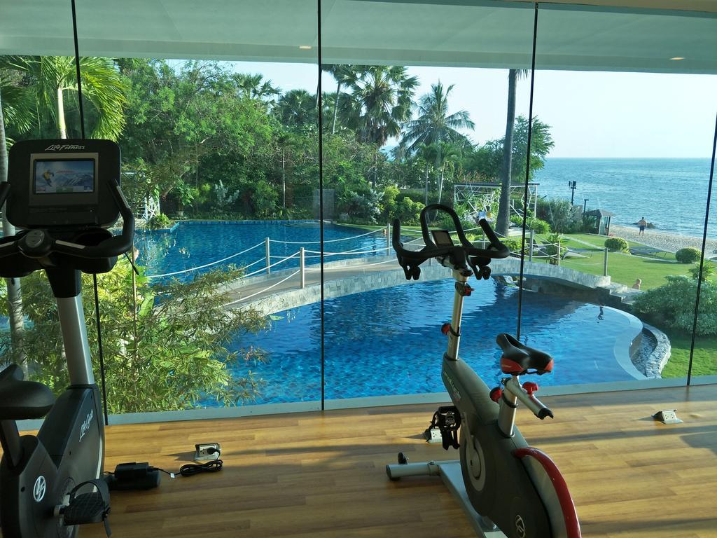 The Palm Wongamat Beach Pattaya Bagian luar foto